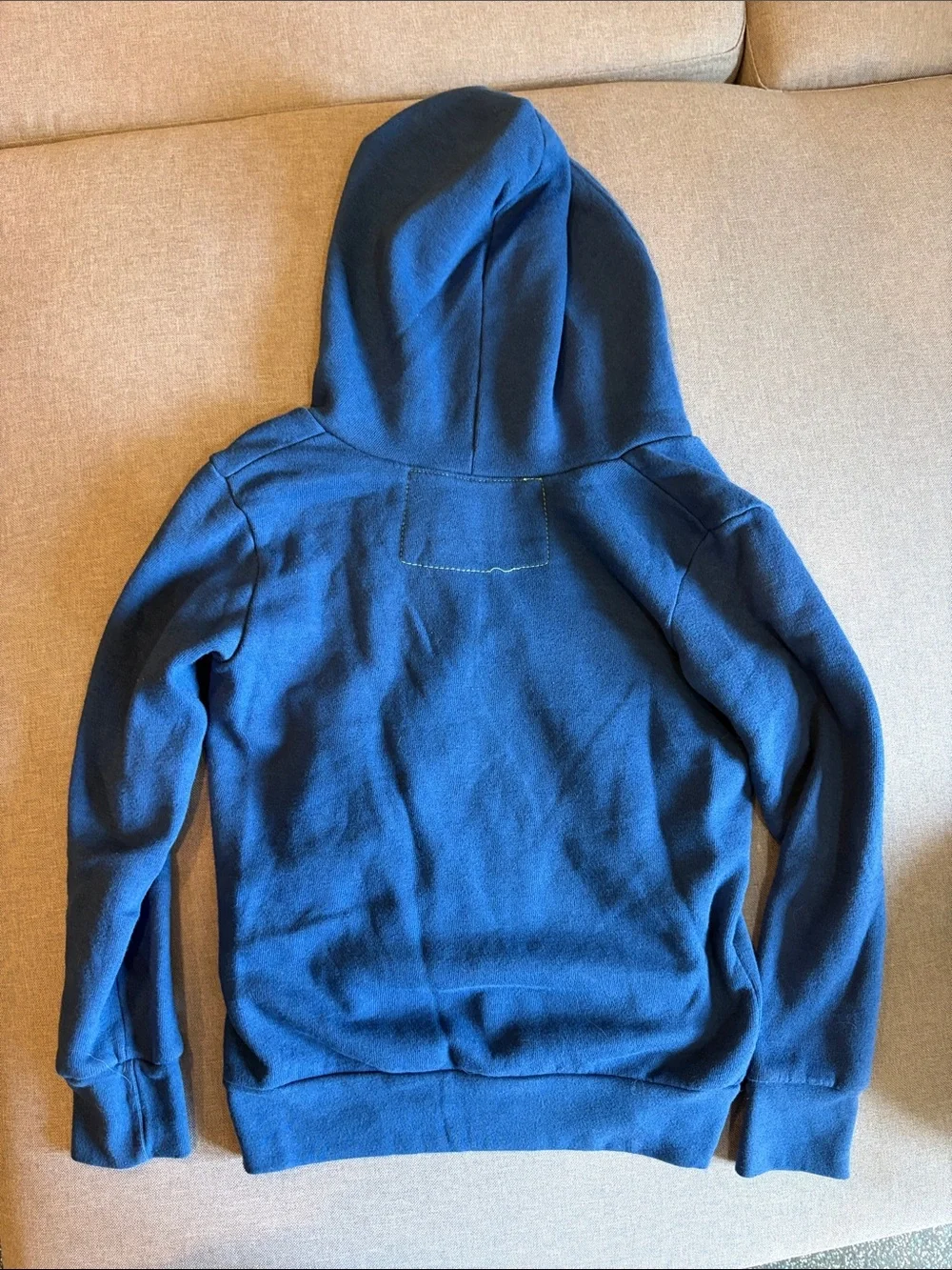 Aviator Nation Kids Navy/royal Hoodie. Sz 8